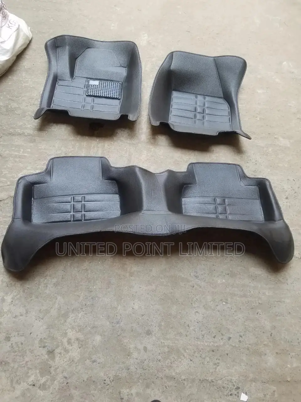 Leather Foot Mat For Range Rover