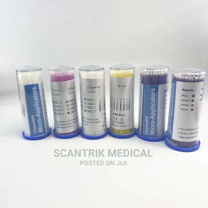 Comfortable Hospital Dental Micro Brush