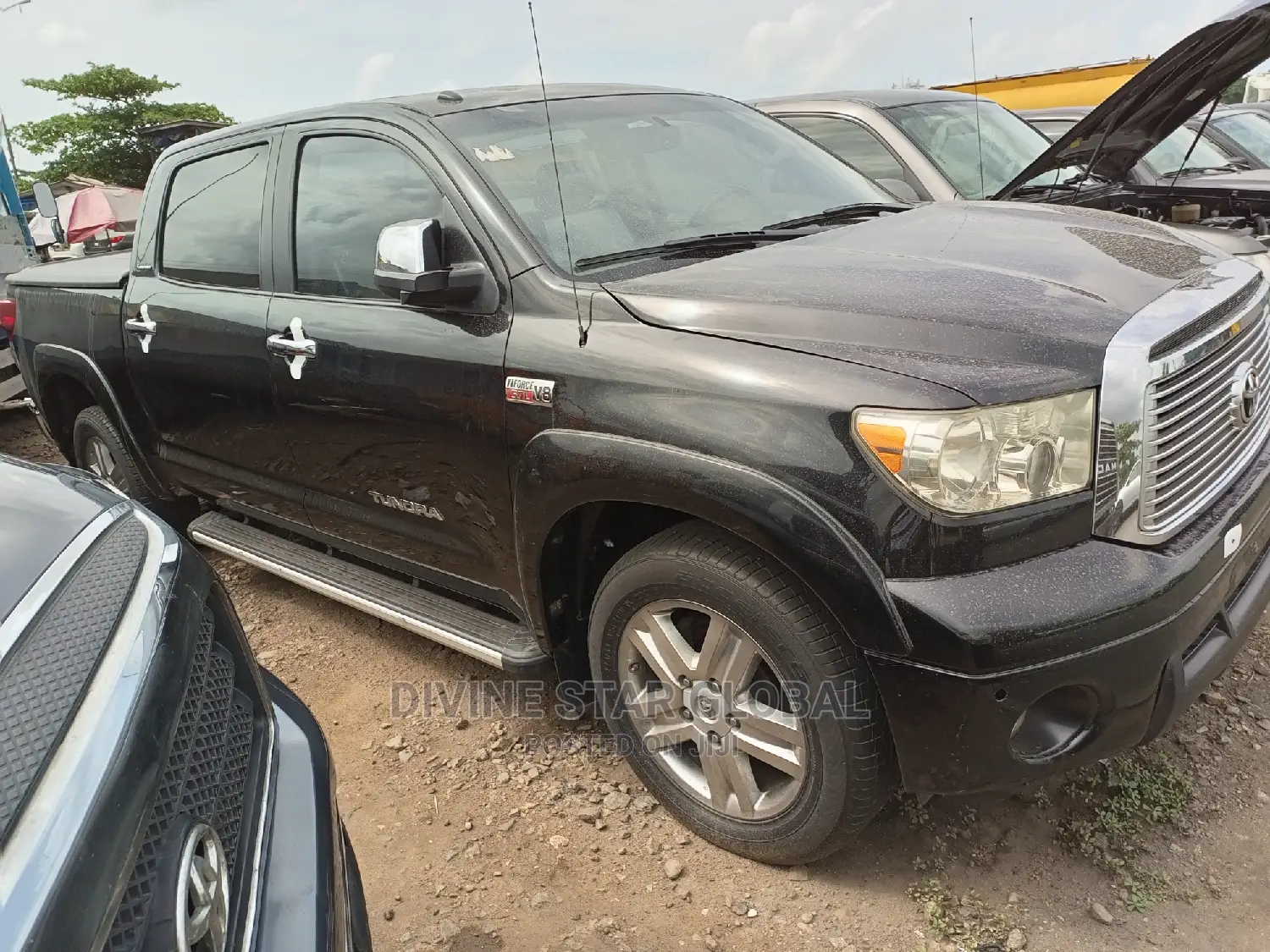 Toyota Tundra Double Cab 4x4 Limited 2010 Black