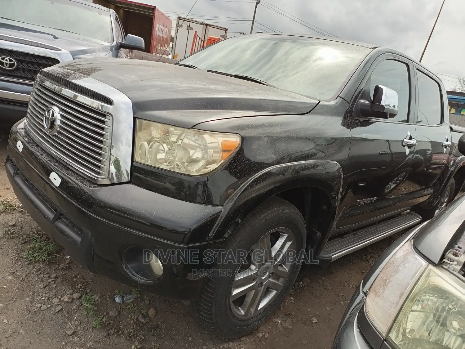 Toyota Tundra Double Cab 4x4 Limited 2010 Black