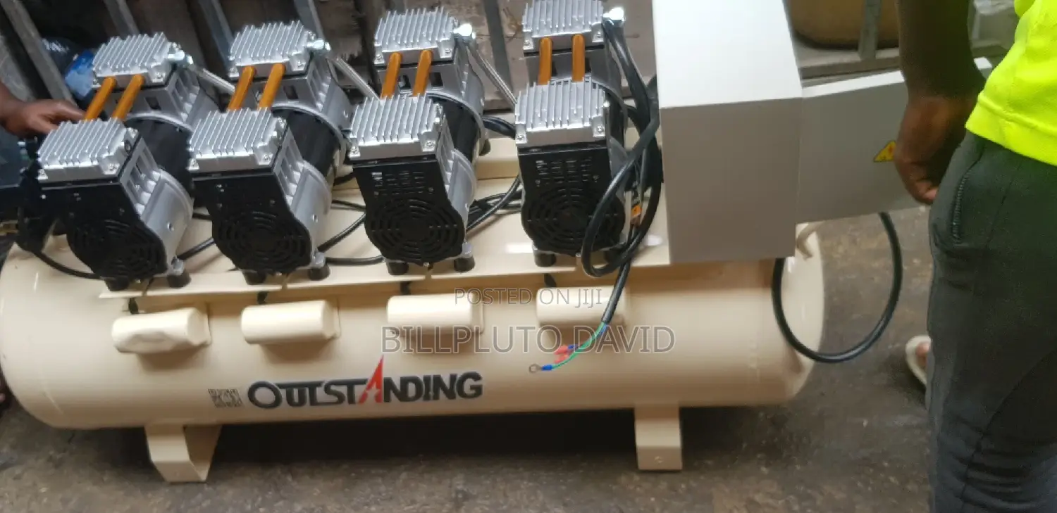 Oil-less Compressor