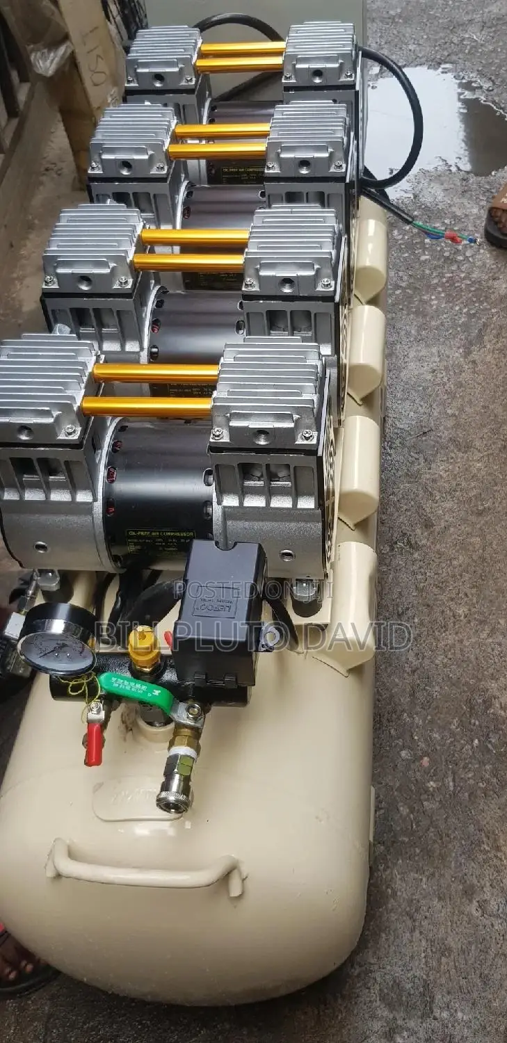 Oil-less Compressor