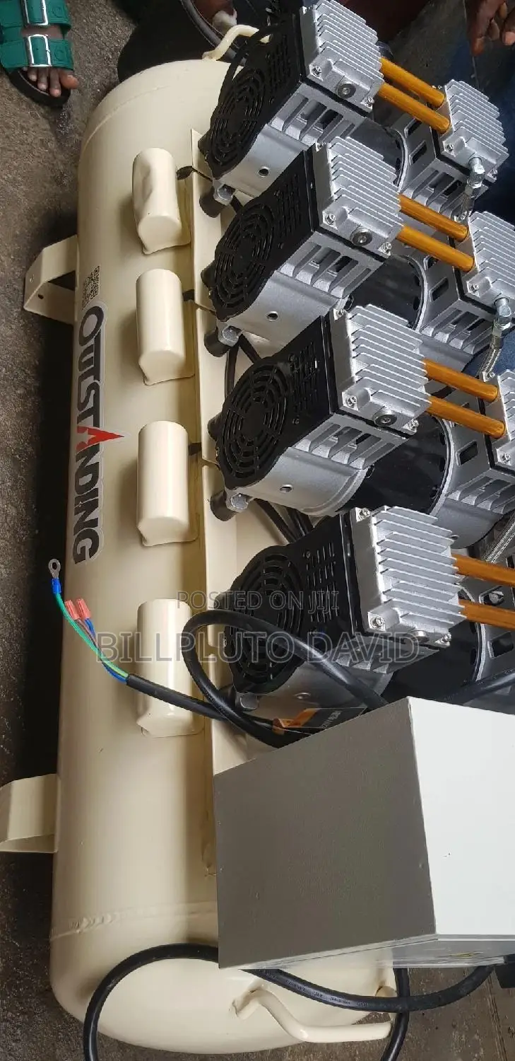 Oil-less Compressor