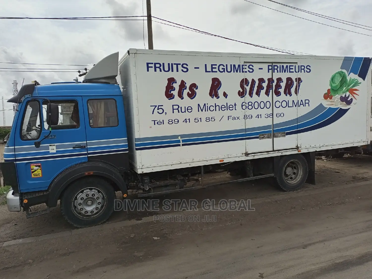 1417 Mercedes Benz Truck