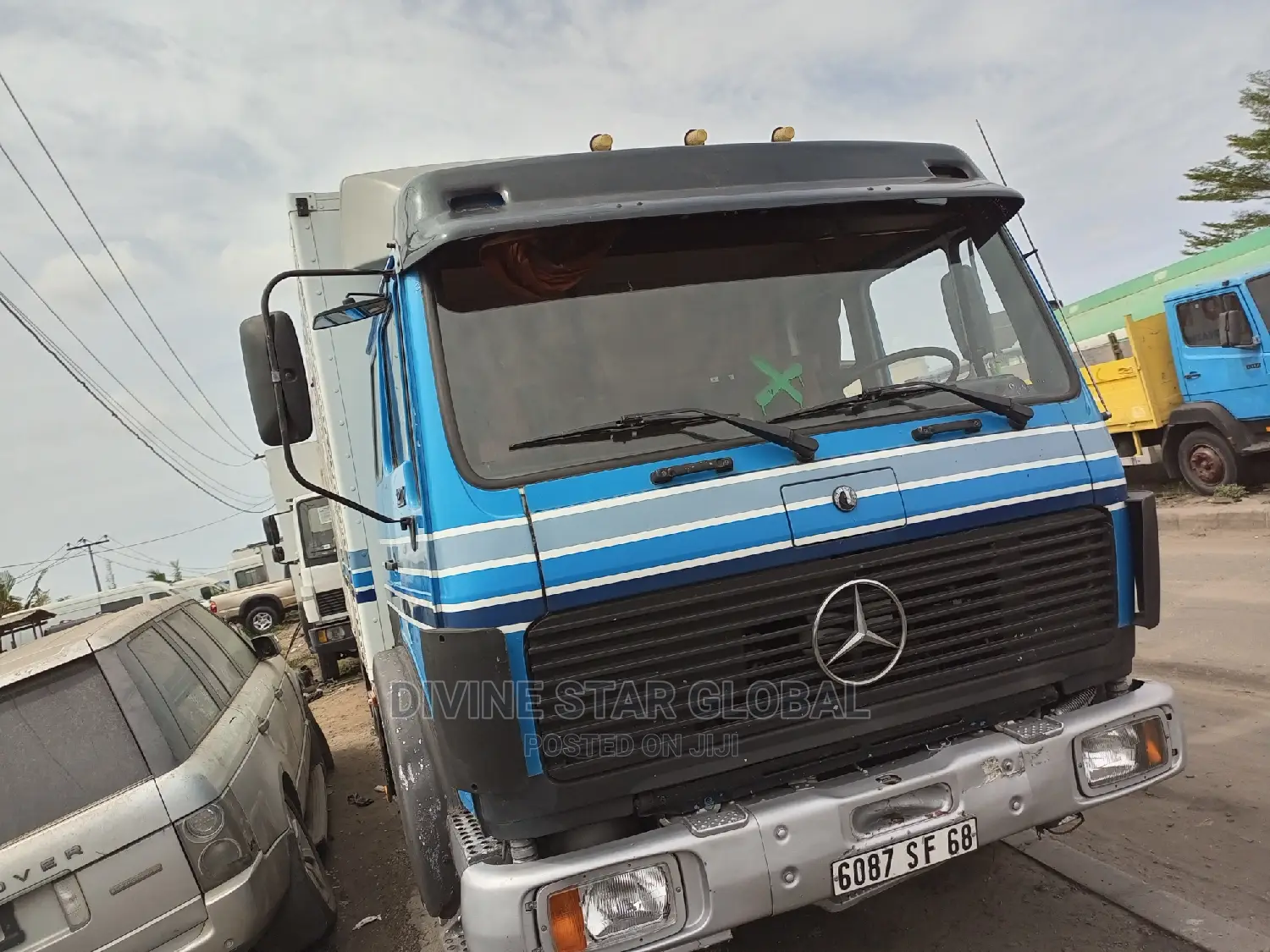 1417 Mercedes Benz Truck