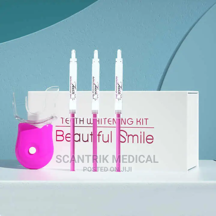 Easy to Use Dental Whitening Kit