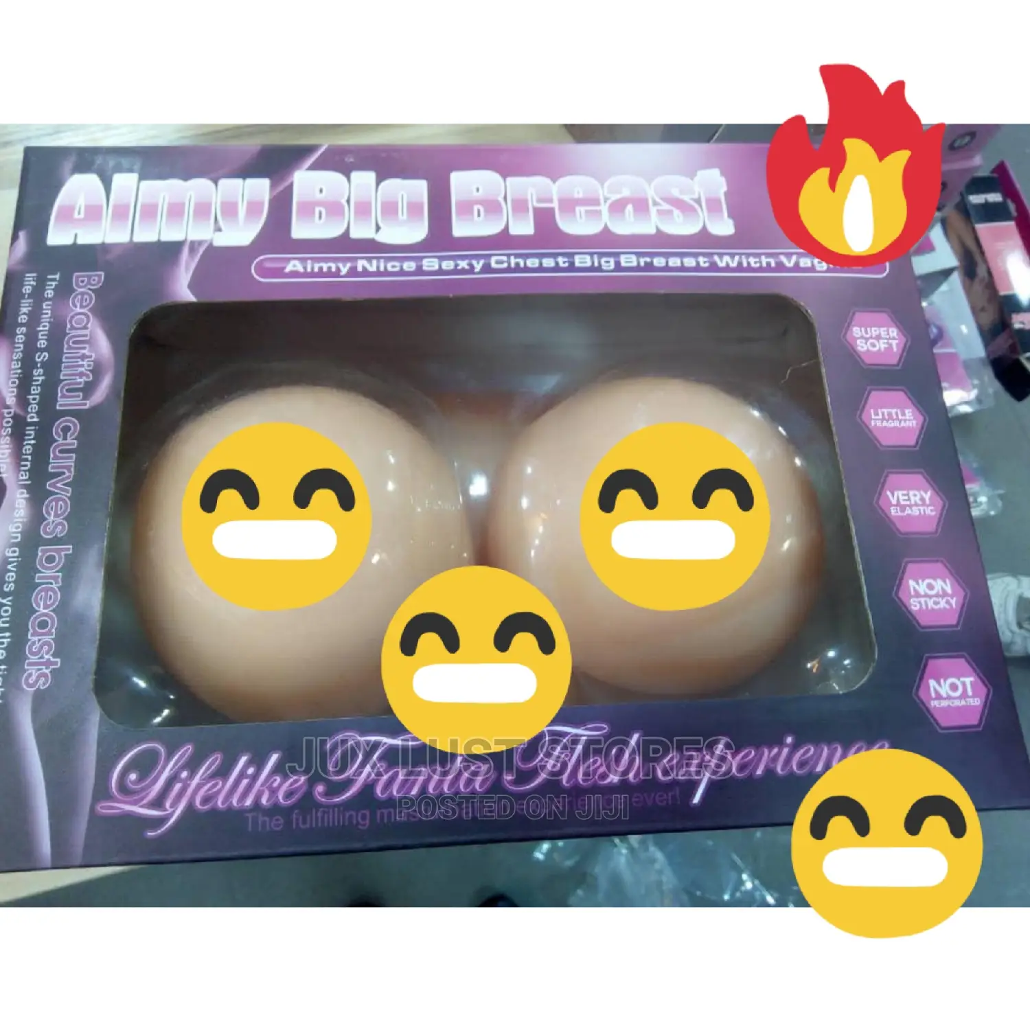 Aimy Big Breast With Vagina