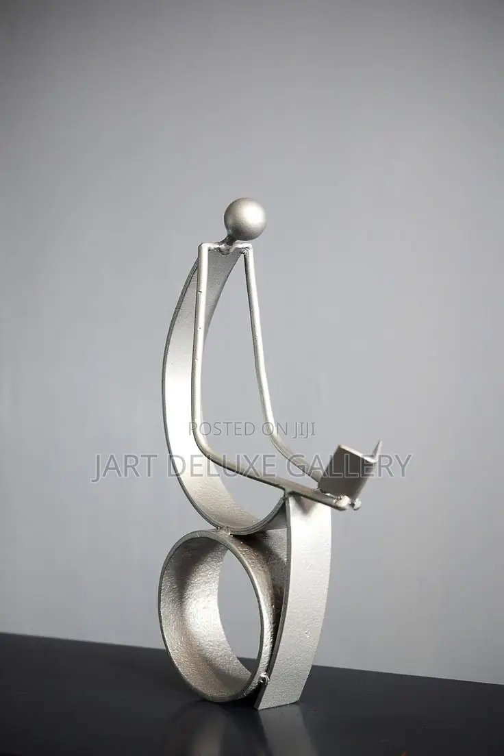 Original Metal Table-Top Sculpture