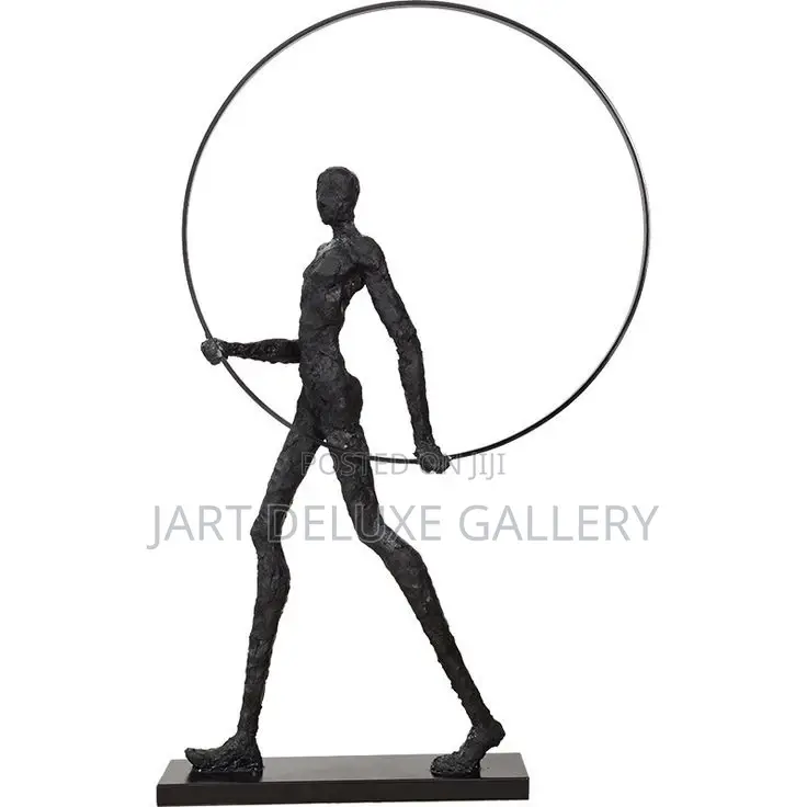 Original Metal Table-Top Sculpture