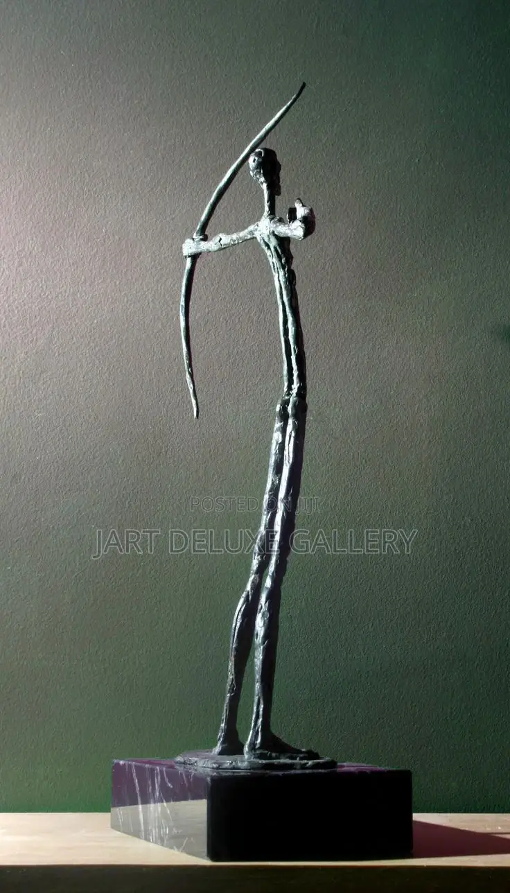 Original Metal Table-Top Sculpture