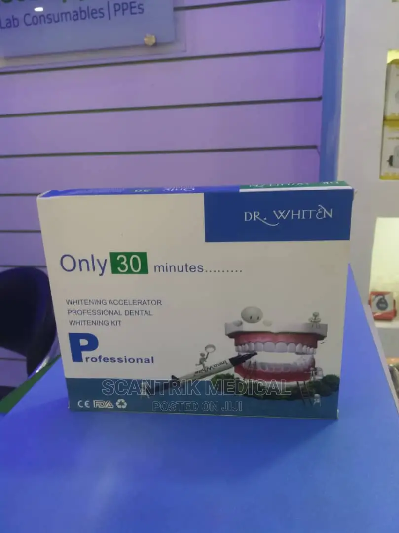 User Friendly Hospital Dental Whitening Kit
