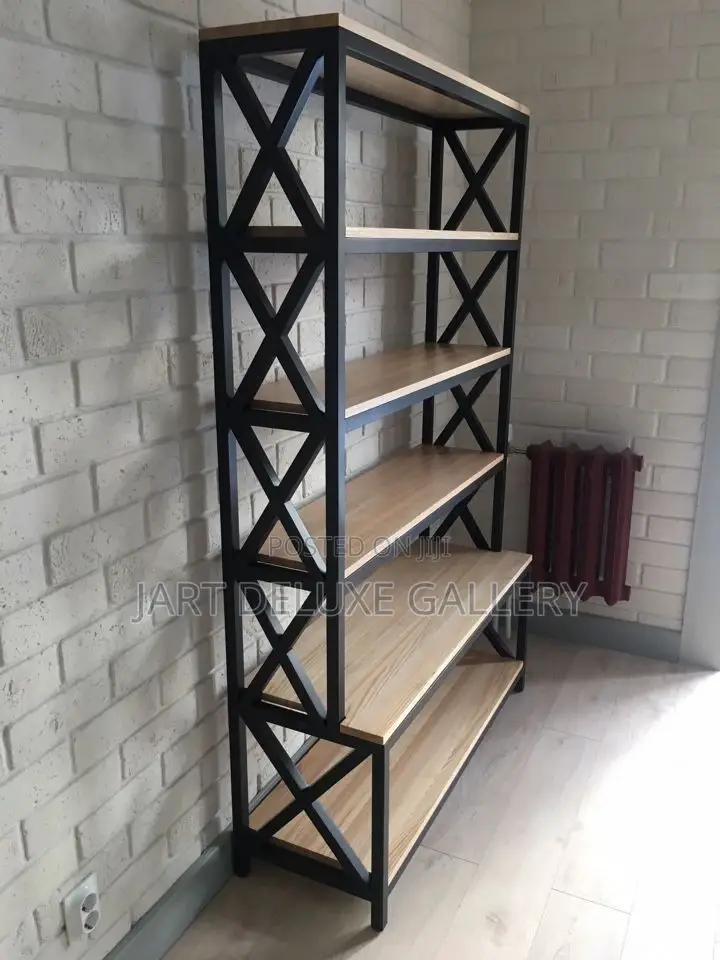 Stylish Metal Framed Wooden Furniture