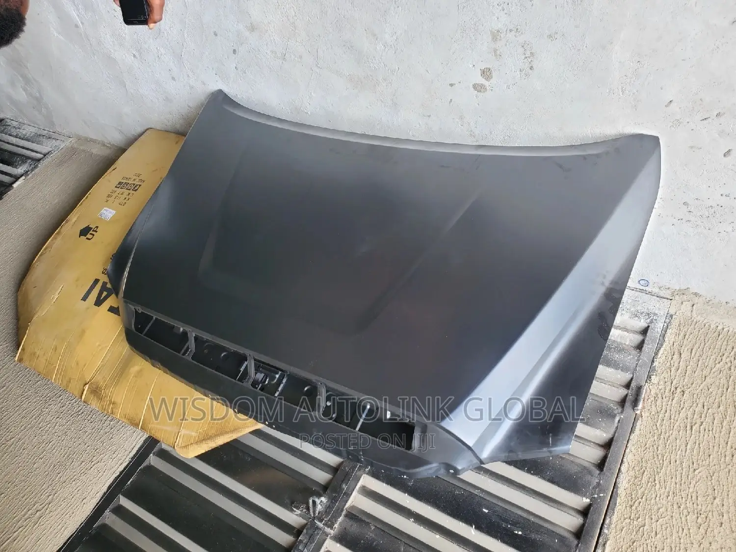 Bonnet For Toyota Sequoia 2014-2021 For Upgrading