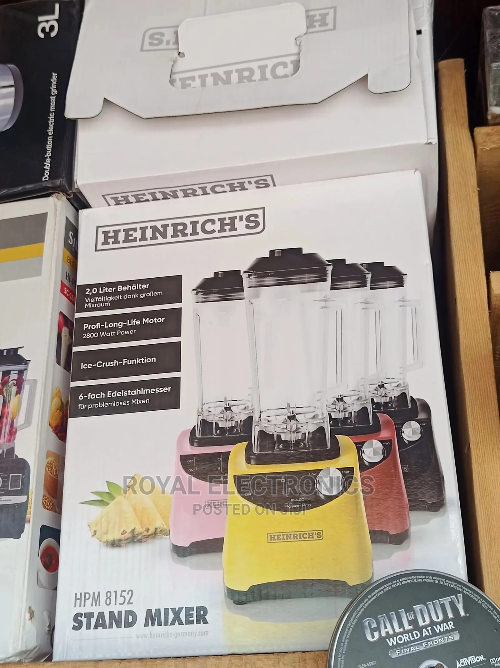 Brand New Heinrich's(HPM 1852)