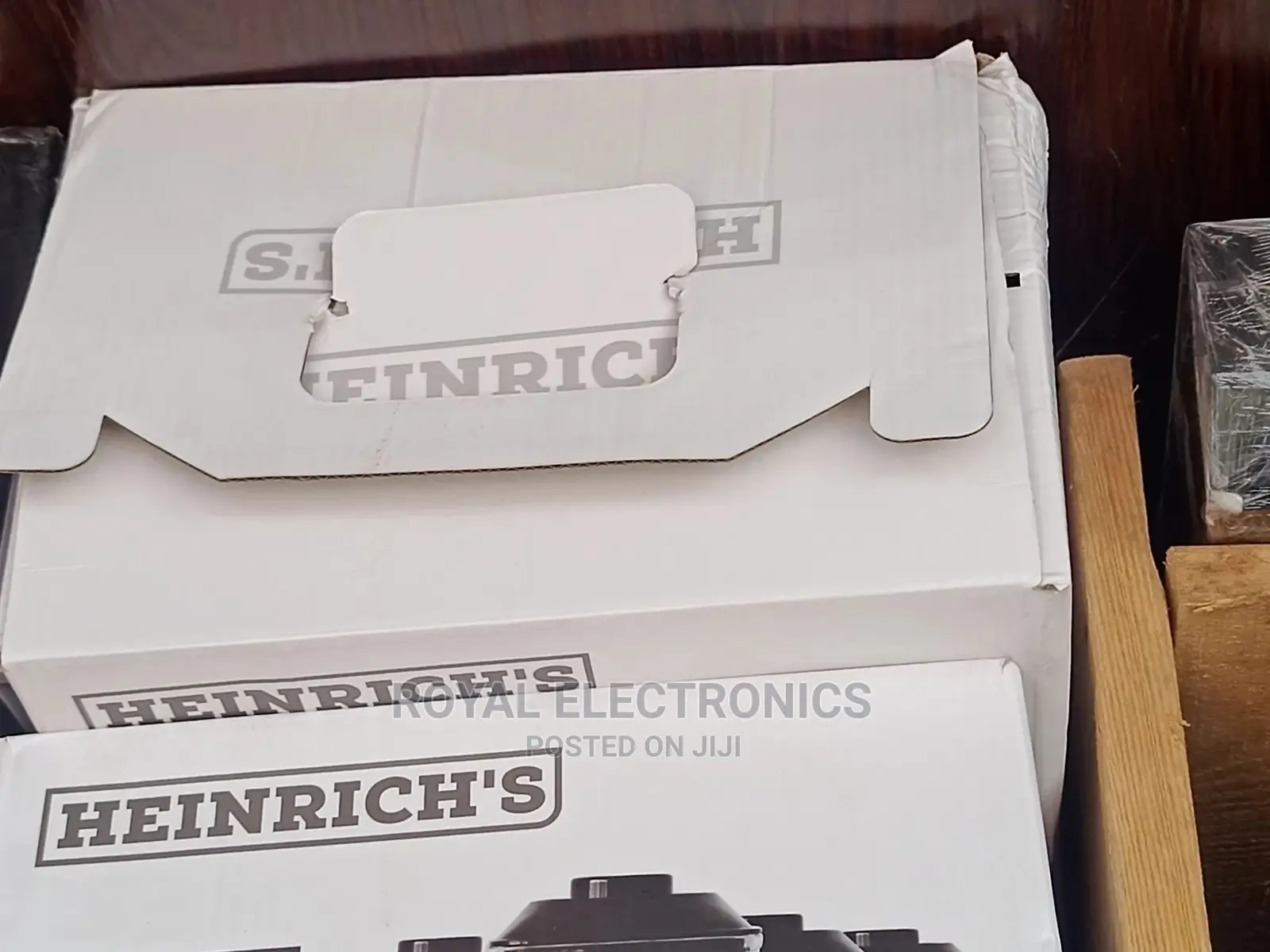 Brand New Heinrich's(HPM 1852)