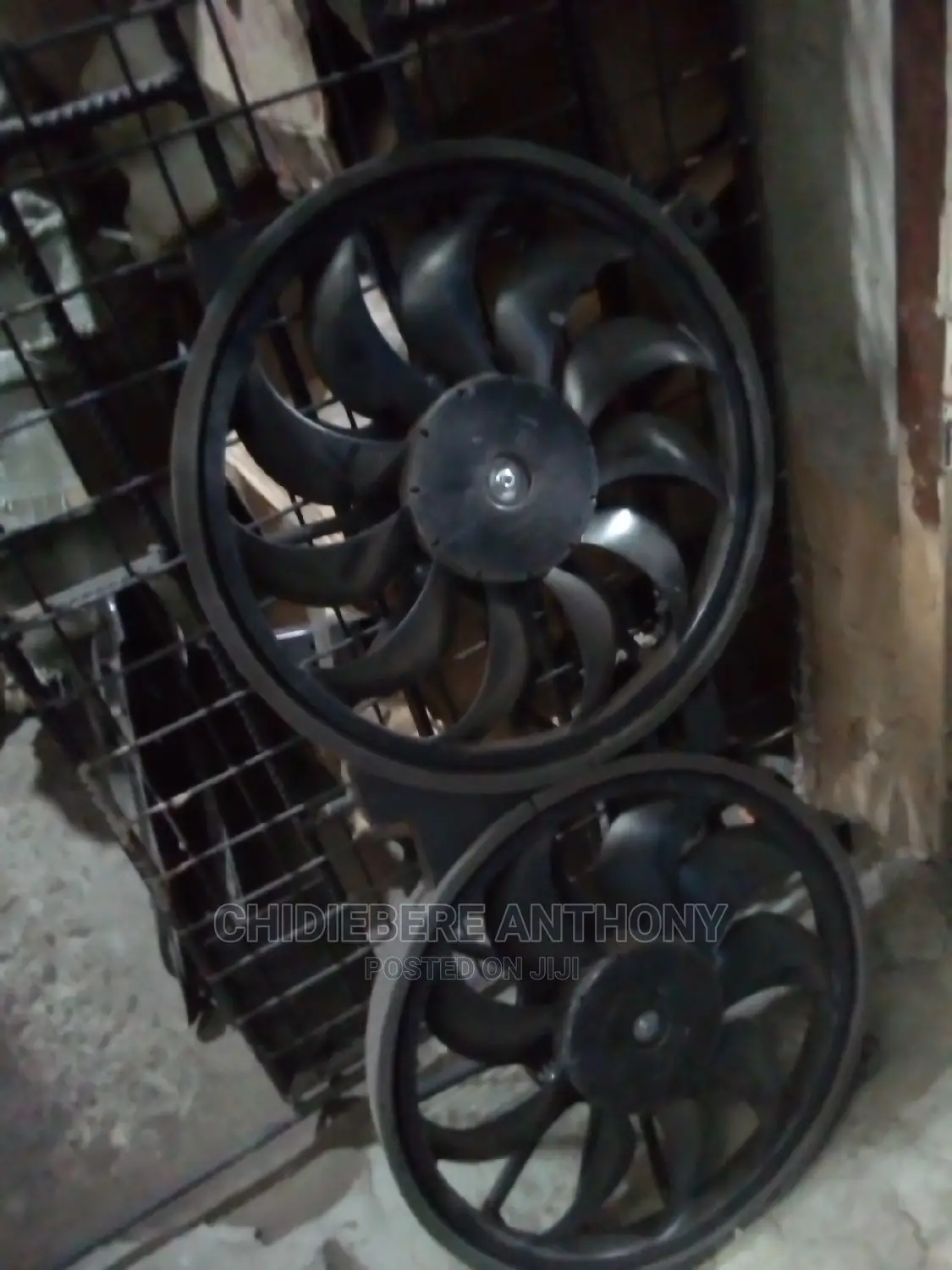 Radiator Fan Nissan Murano 2009 Model, Available
