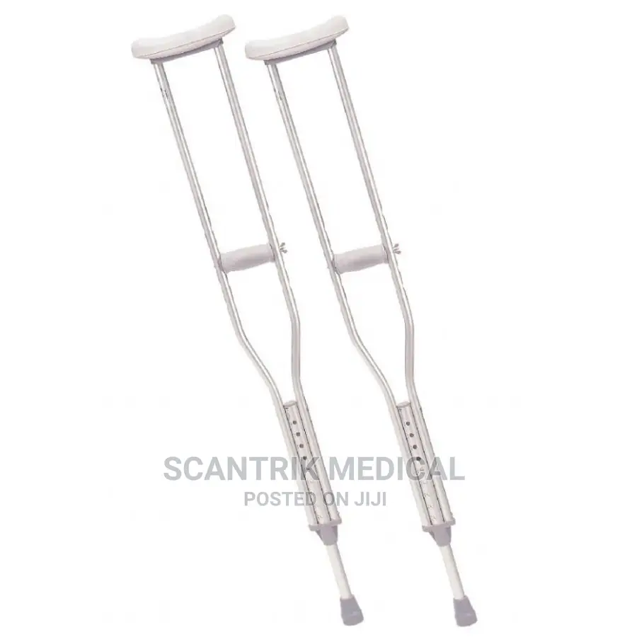 Underarm Crutches Aluminium