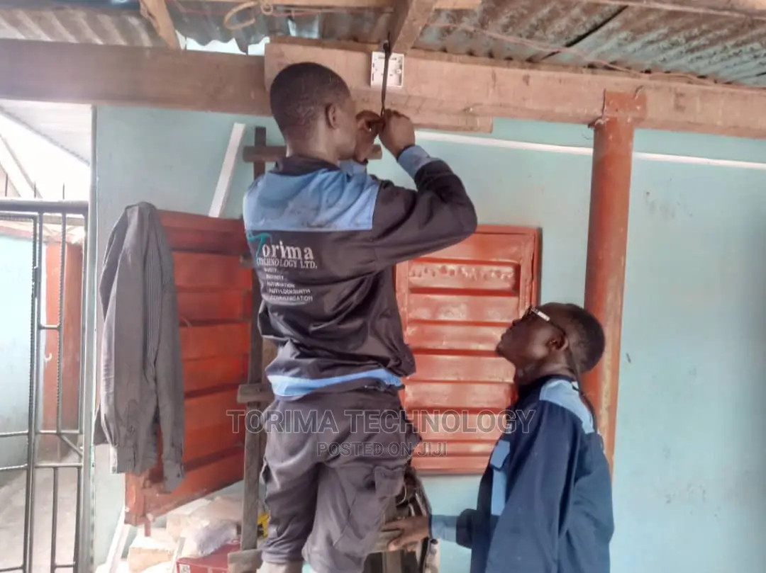 Digital CCTV Surveillance System