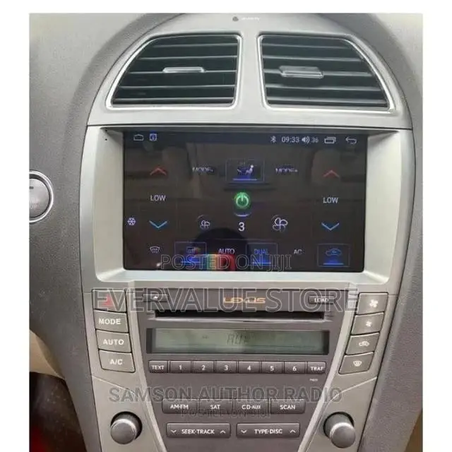 Lexus ES350 Android Player + Reverse Camera