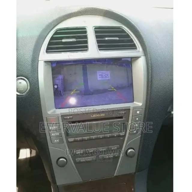 Lexus ES350 Android Player + Reverse Camera