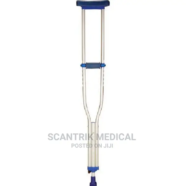Comfortable Medical Lightweight Underarm Crutches