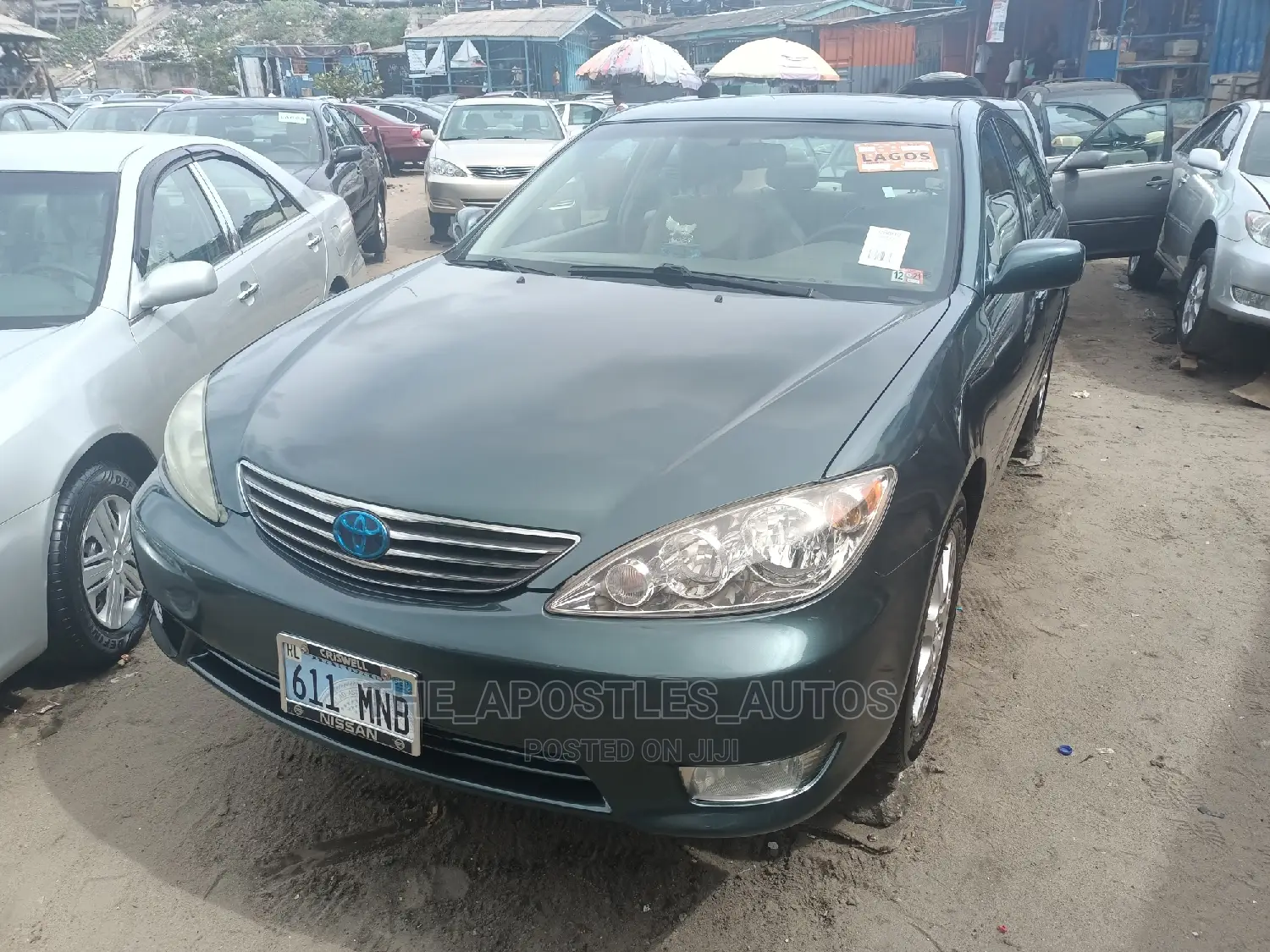 Toyota Camry 2006 Green
