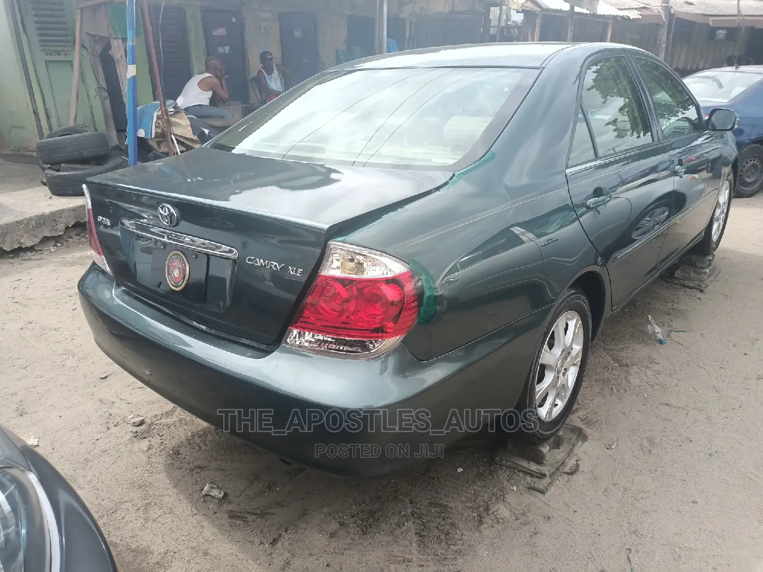 Toyota Camry 2006 Green