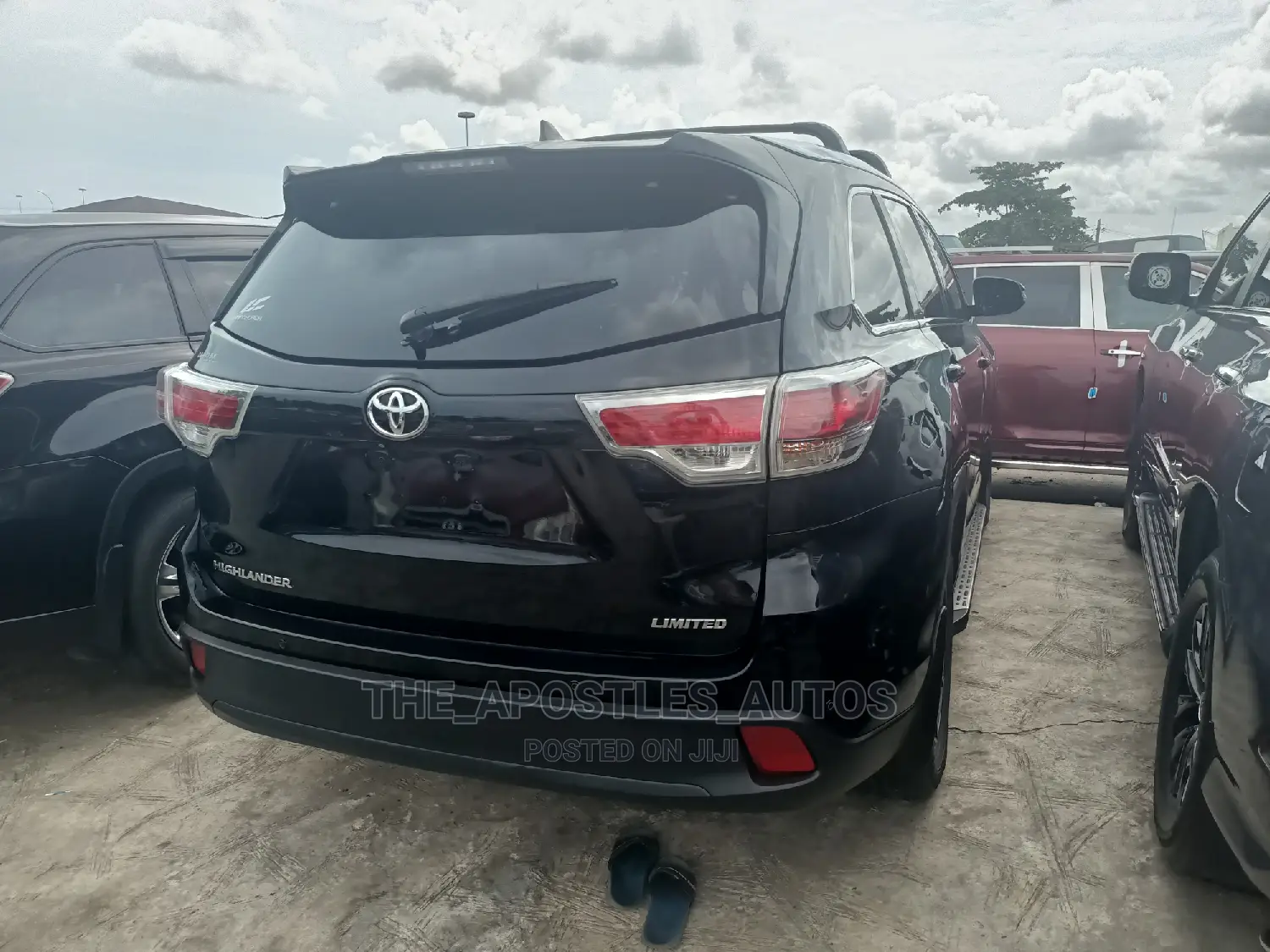 Toyota Highlander 2016 Black