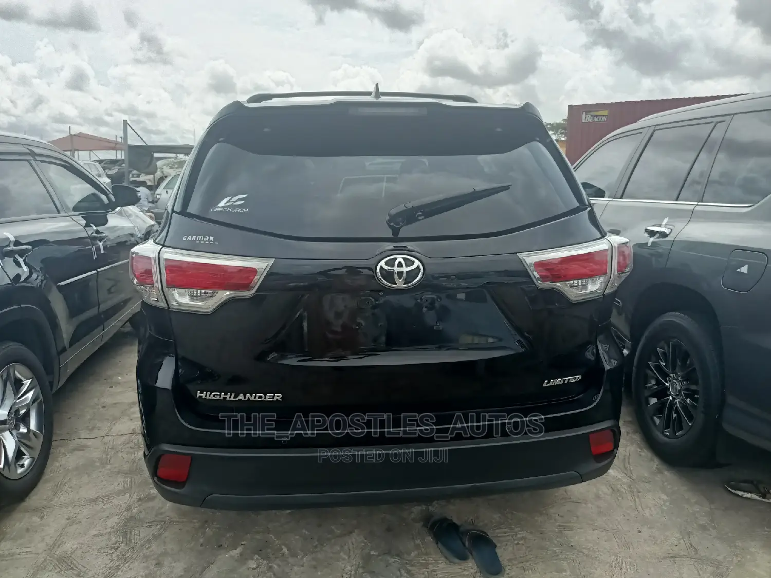 Toyota Highlander 2016 Black