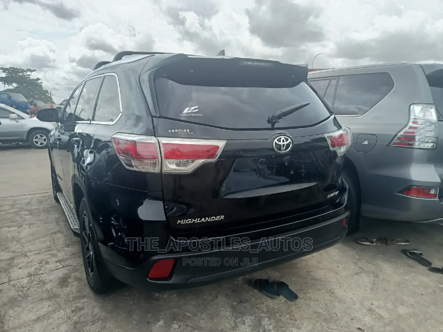 Toyota Highlander 2016 Black