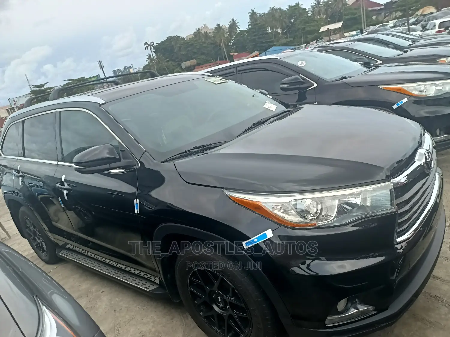 Toyota Highlander 2016 Black