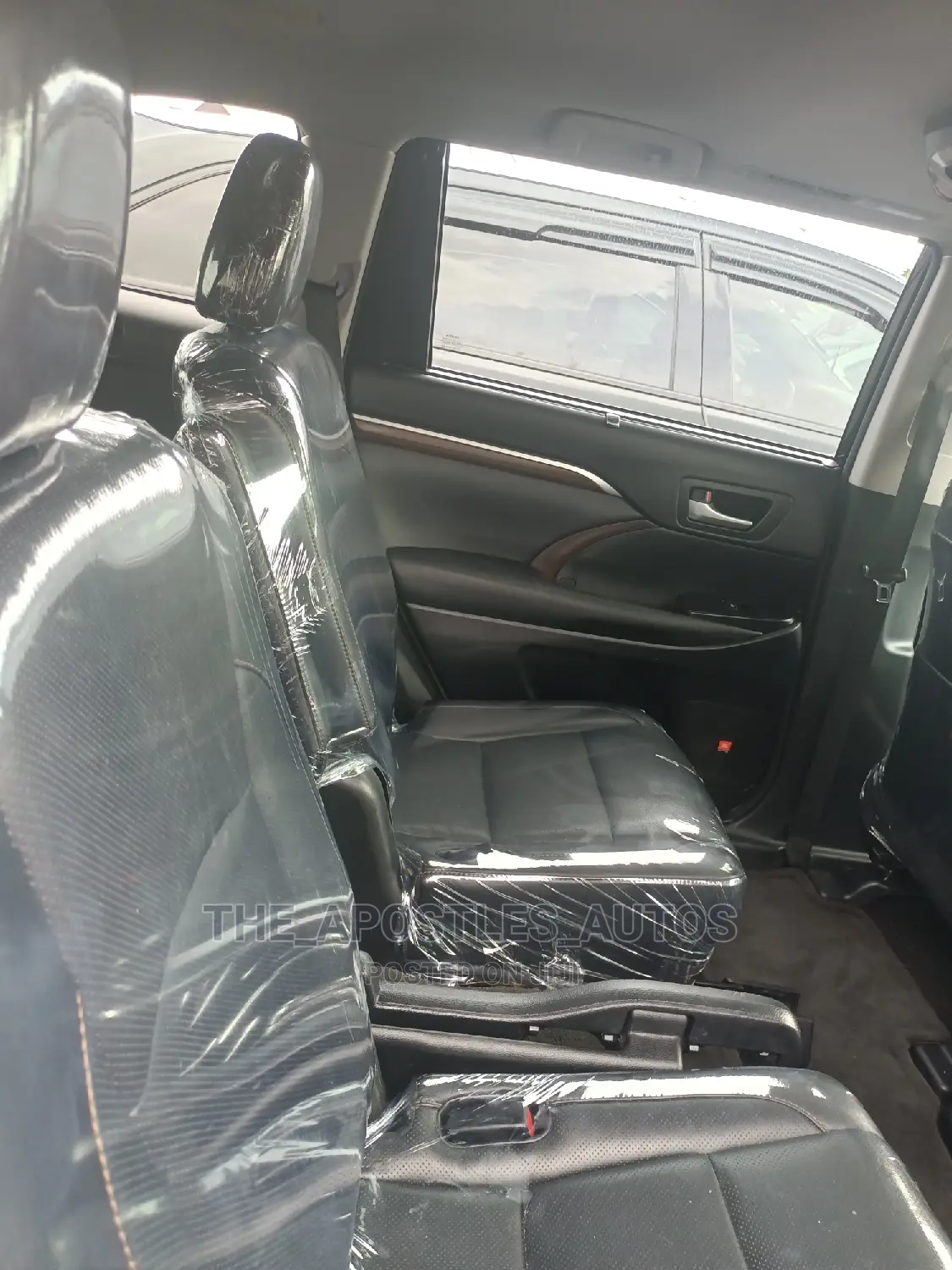 Toyota Highlander 2016 Black