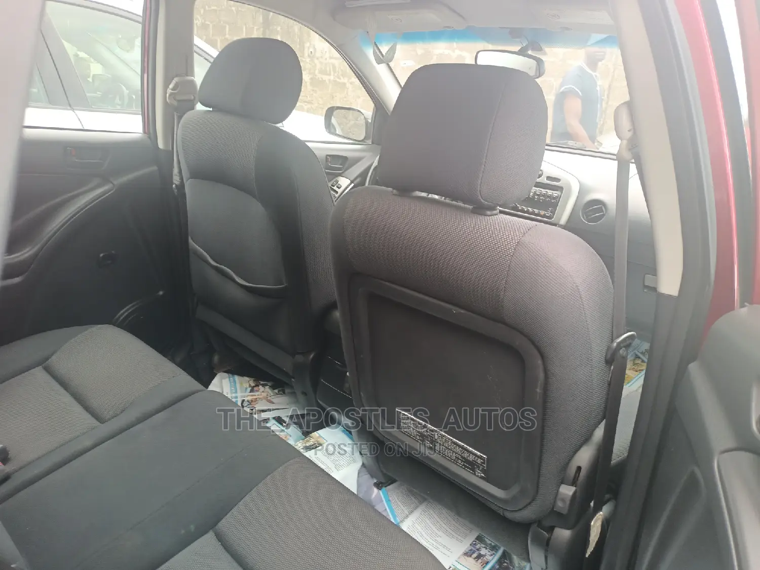 Pontiac Vibe Automatic 2004 Red