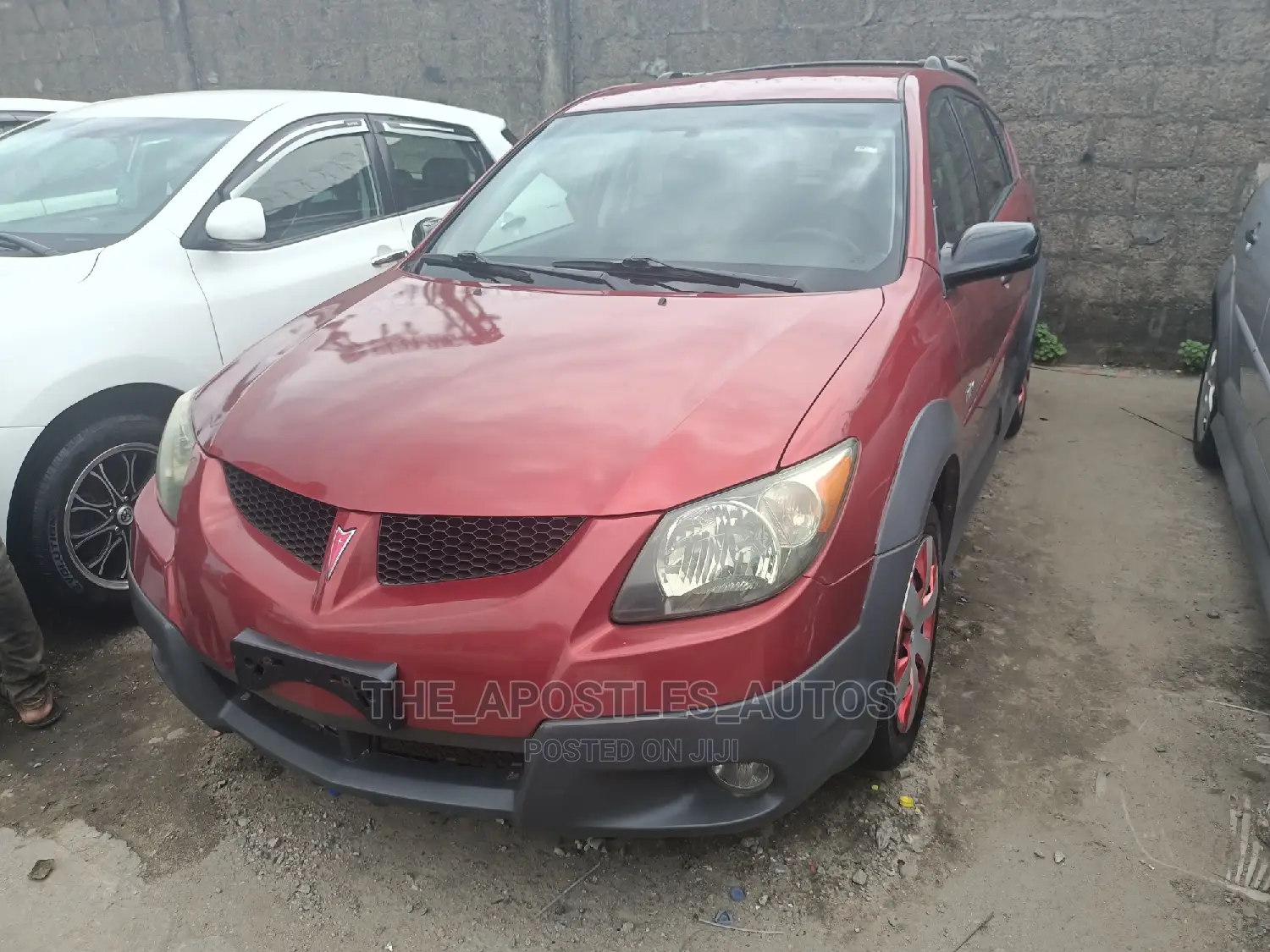 Pontiac Vibe Automatic 2004 Red