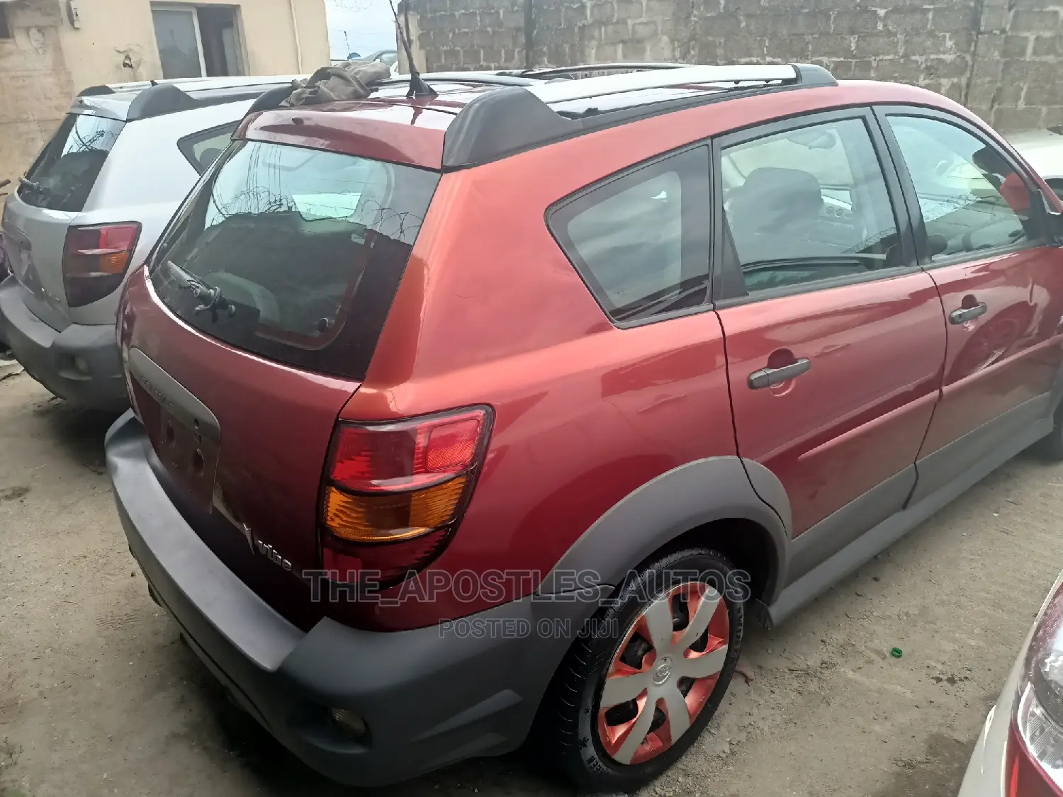 Pontiac Vibe Automatic 2004 Red
