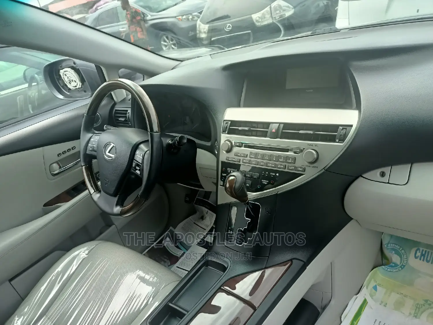Lexus RX 350 AWD 2012 Gray