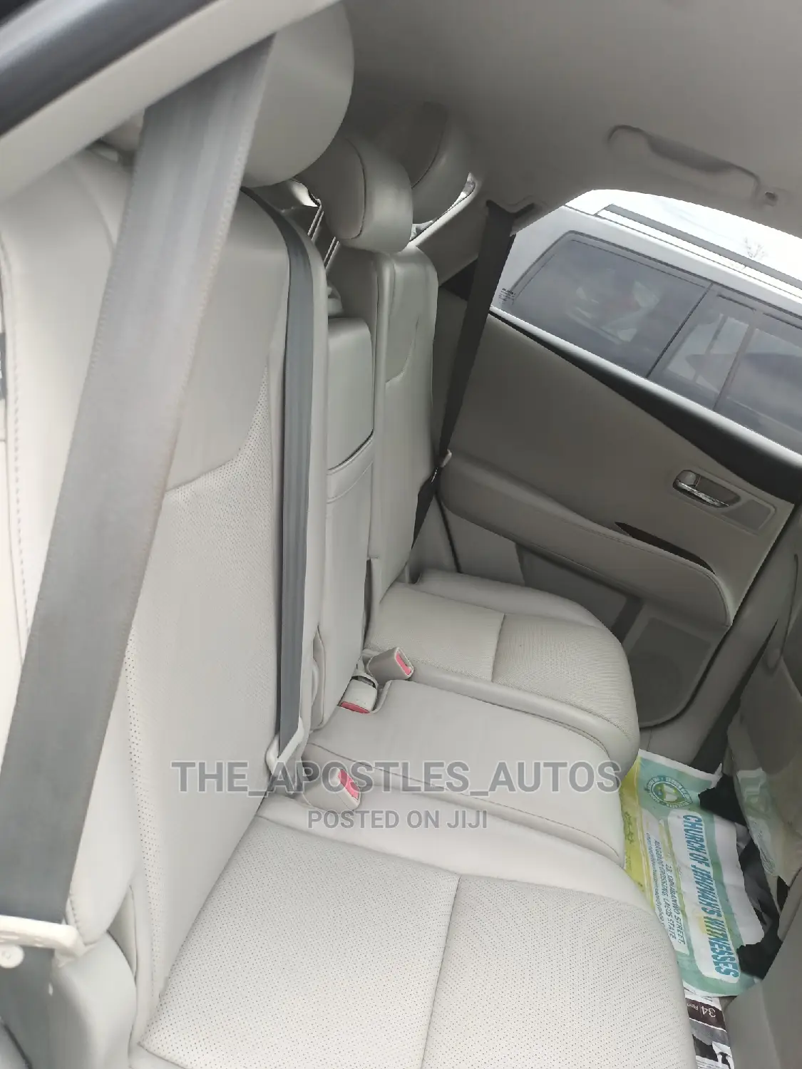 Lexus RX 350 AWD 2012 Gray