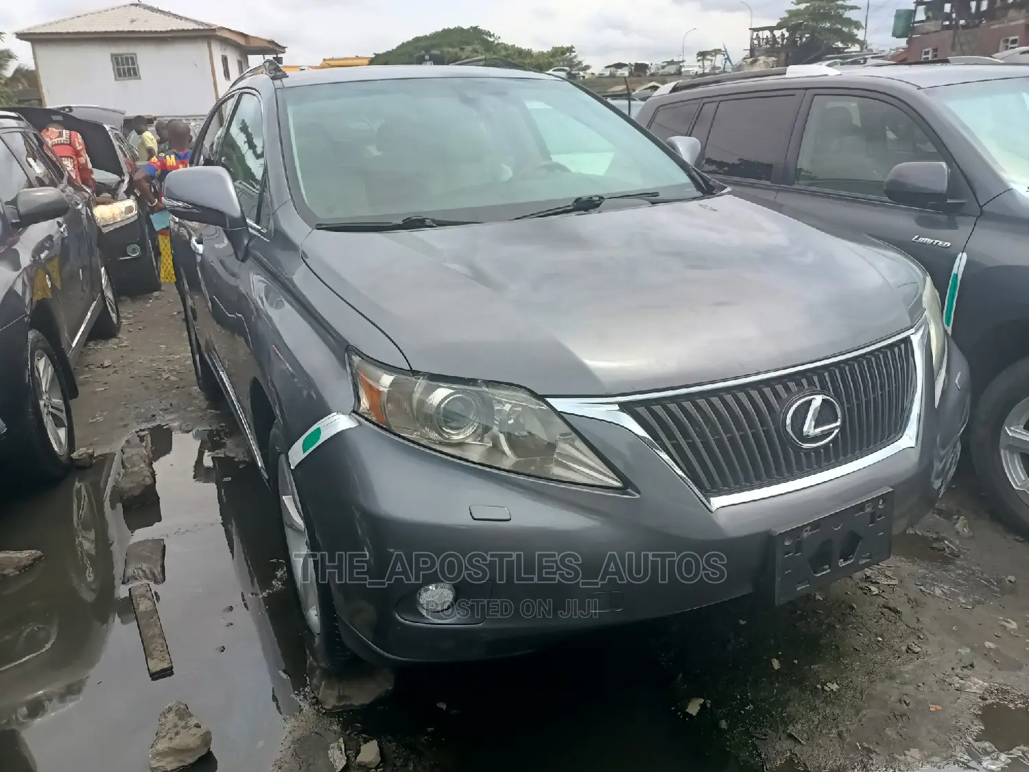Lexus RX 350 AWD 2012 Gray