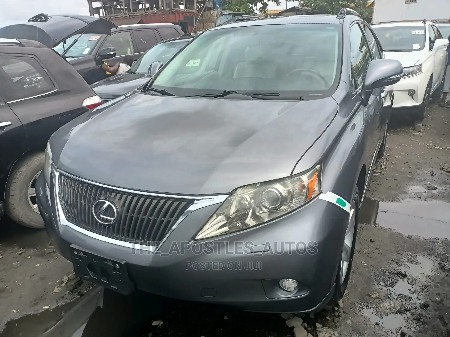 Lexus RX 350 AWD 2012 Gray