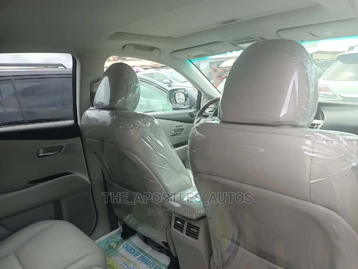Lexus RX 350 AWD 2012 Gray