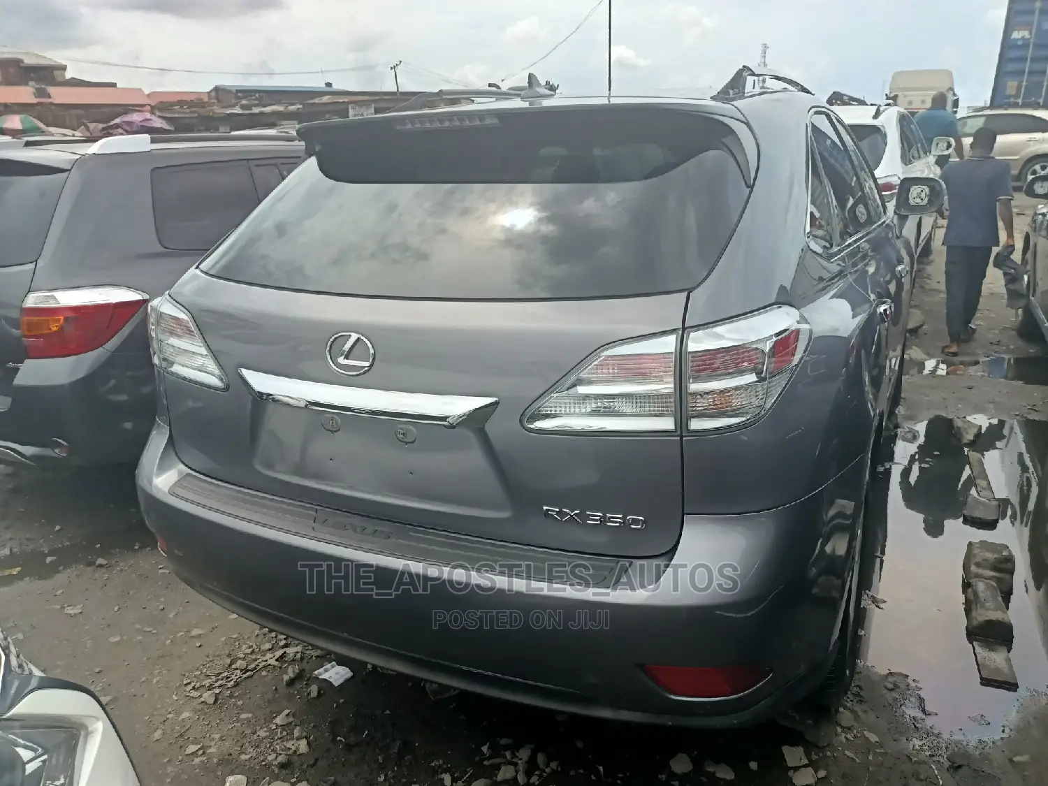 Lexus RX 350 AWD 2012 Gray