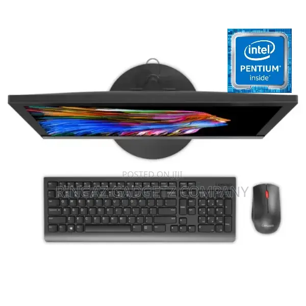 New Desktop Computer Lenovo V130 AIO 4GB Intel Pentium HDD 1T