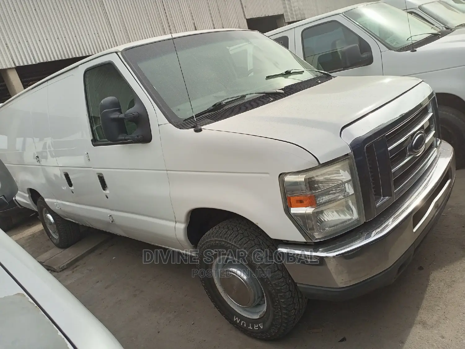 Ford E350 2009 White
