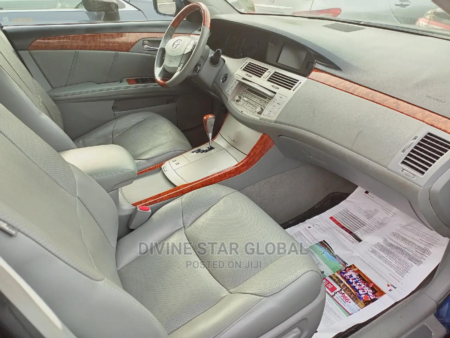 Toyota Avalon 2006 Blue