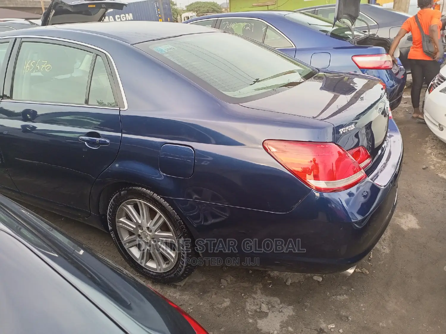 Toyota Avalon 2006 Blue