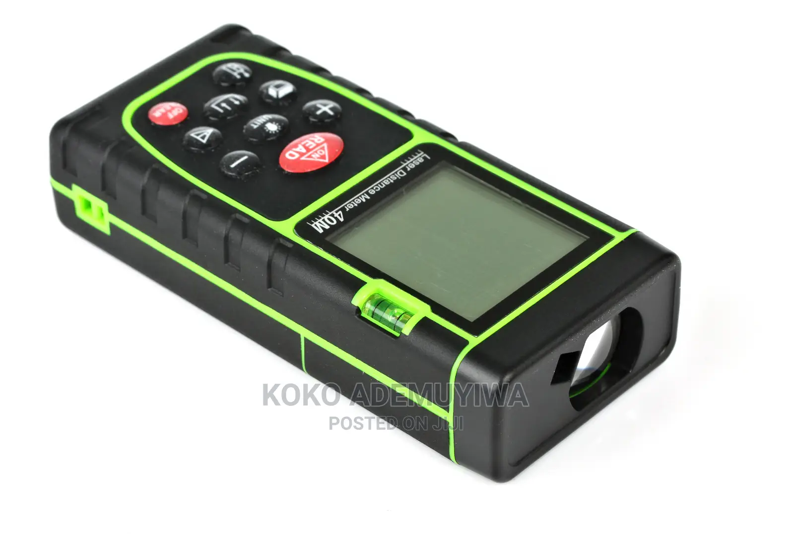 KDK Laser Distance Meter Rangefinder 40m Tape