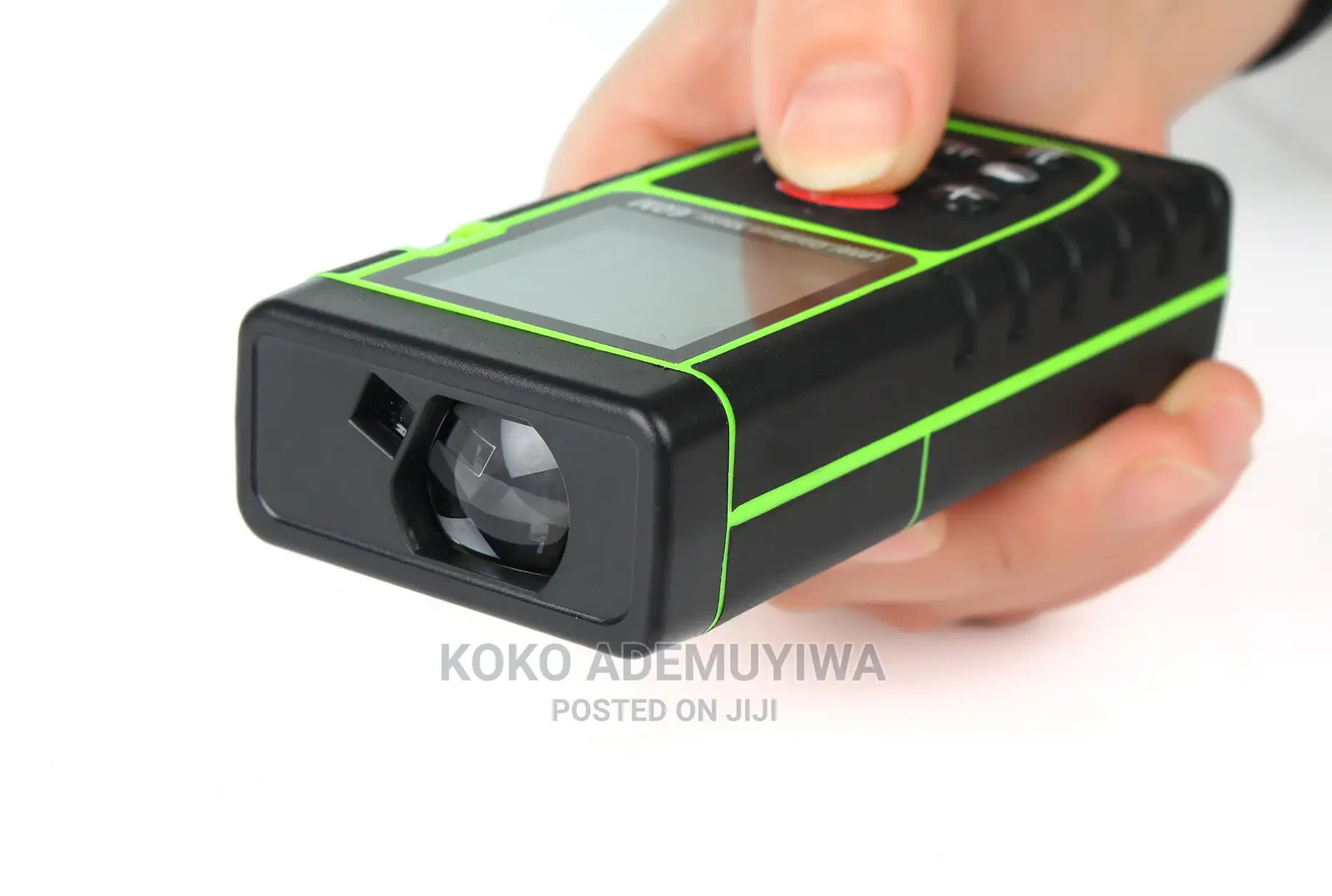 KDK Laser Distance Meter Rangefinder 40m Tape