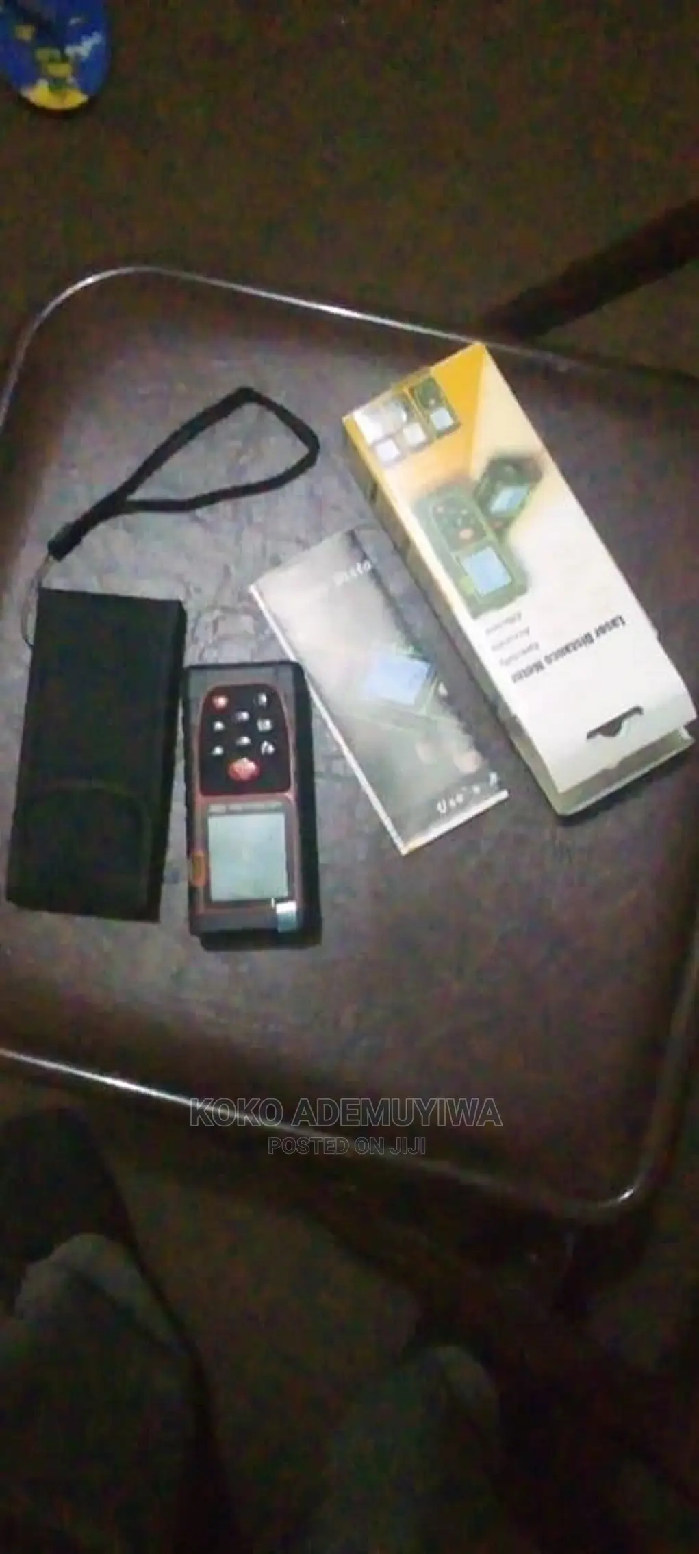 KDK Laser Distance Meter Rangefinder 40m Tape