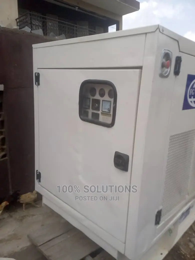 1000 Series, 100KVA Perkins Sound Proof Generator
