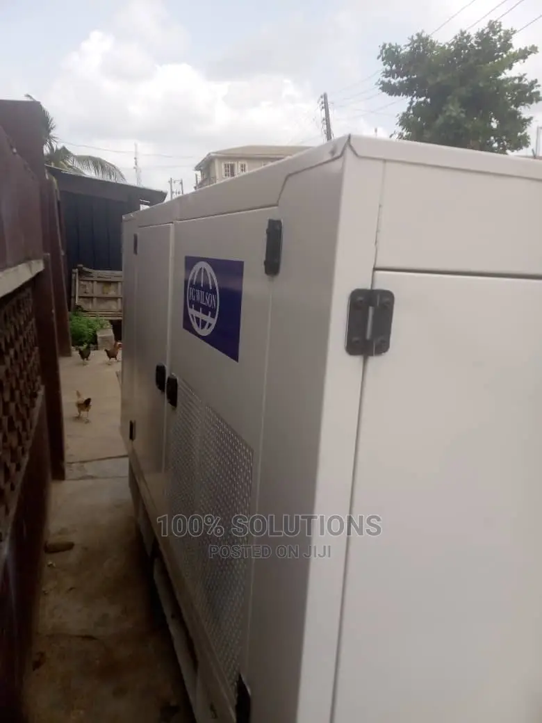 1000 Series, 100KVA Perkins Sound Proof Generator